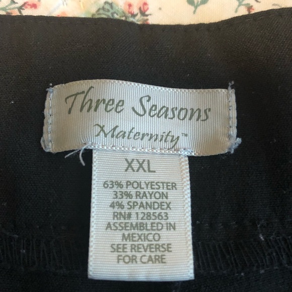 Three Seasons Maternity Pants - Picture 4 of 5
